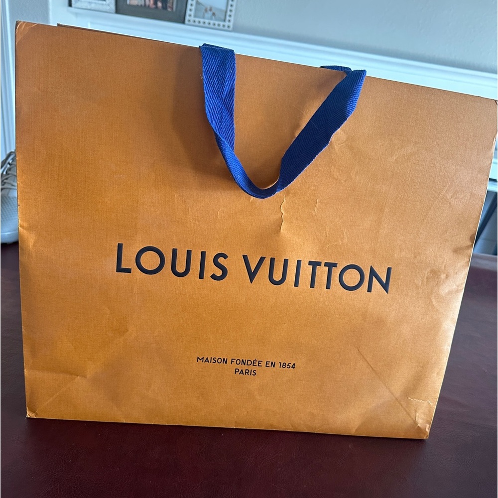 Large LV Bag